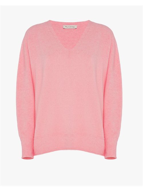 MAGLIA SCOLLO A V MANILA GRACE MANILA GRACE | M475VUME014